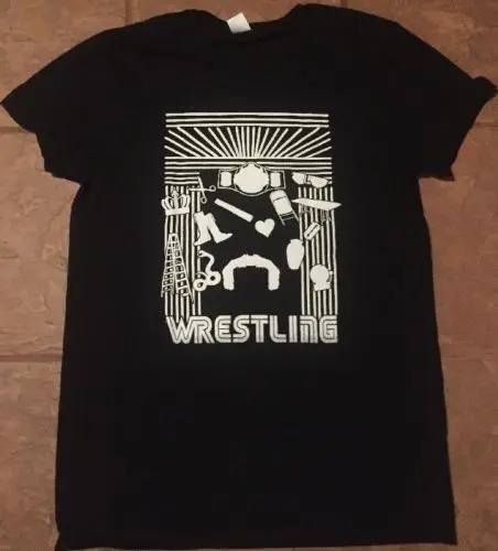 تكريم 80 ثانية و 90 ثانية برو المصارعة XL تي شيرت ، النسر المجنح WWF العنوان ، جرة بارد عارضة فخر t قميص الرجال للجنسين الأزياء تكريم 80 ثانية و 90 ثانية برو المصارعة XL تي شيرت ، النسر المجنح WWF العنوان ، جرة بارد عارضة فخر t قميص الرجال للجنسين الأزياء