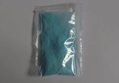 Light-Blue Долговечная светящаяся пудра, пигмент, водонепроницаемый цвет, высокая художественная краска, светящаяся пудра - Тип аромата: Light-Blue