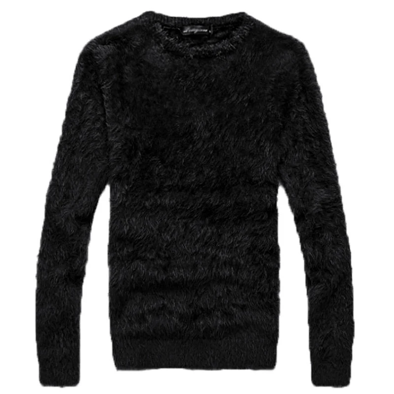 2019 Sweaters Men New Fashion Casual O-Neck Slim Cotton Knit Quality Mens Sweaters Pullovers Men Brand Clothing Size S-5XL