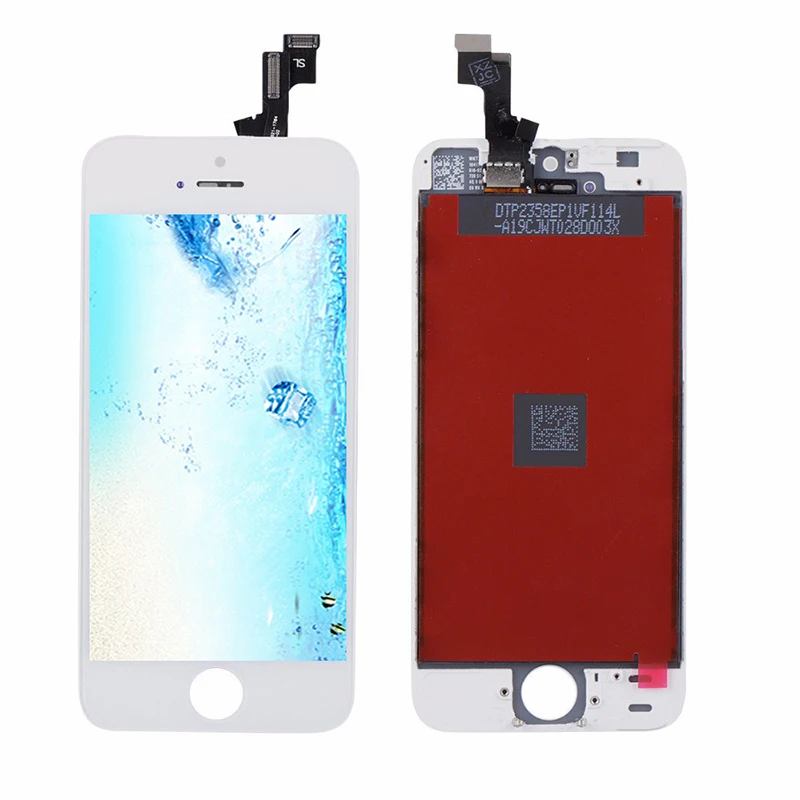 

100% Original Quality LCD For iPhone 5 5S A1533 LCD Display Touch Screen Digitizer Assembly Replacement Parts Test OK+Tools