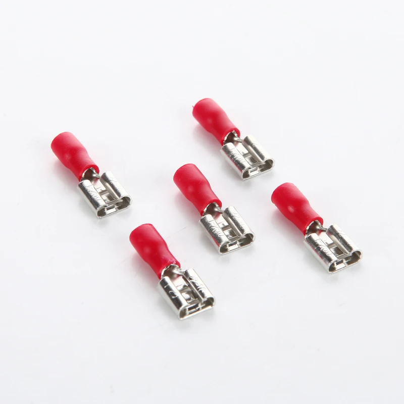 100 pieces female quick disconnects Terminalsin Terminals from Home
