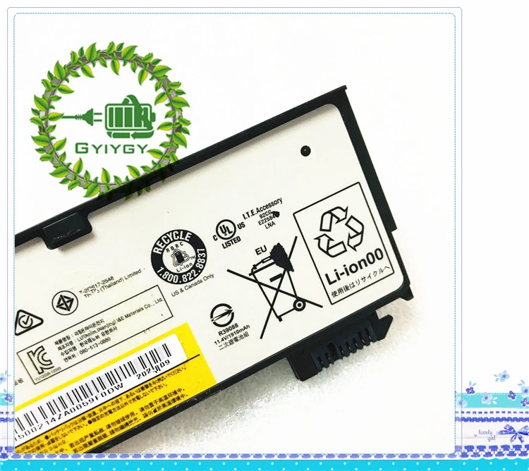 121500214 Аккумуляторы для ноутбуков ThinkPad X240 T550 0C52862 45N1127 X250 T460 45N1136 45N1767 45N1133 121500213 11 4 В 3