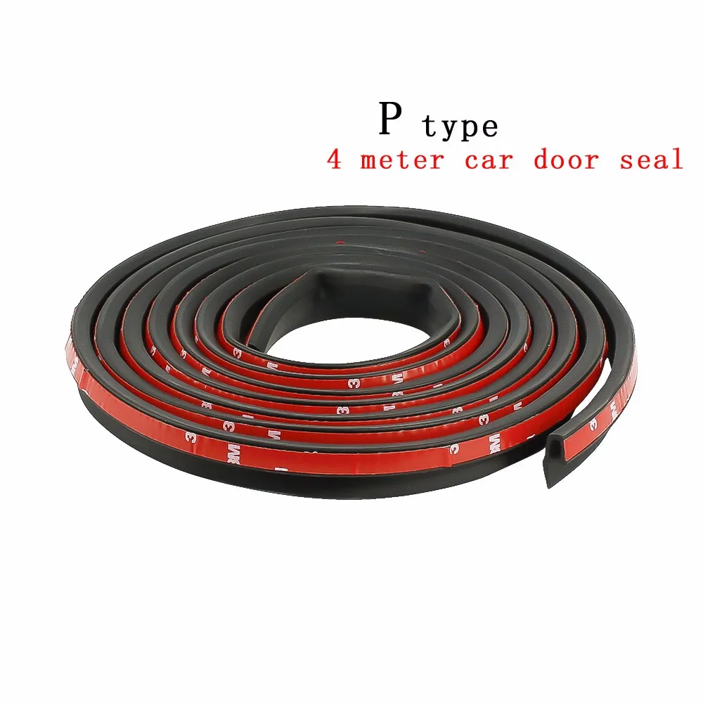 Prix pour 4 Mètre pcs/lot P type de voiture isolation acoustique joint d'étanchéité en caoutchouc bande d'étanchéité Bruit Météo Caoutchouc 3 m Ruban Adhésif joint de porte de voiture Prix pour 4 Mètre pcs/lot P type de voiture isolation acoustique joint d'étanchéité en caoutchouc bande d'étanchéité Bruit Météo Caoutchouc 3 m Ruban Adhésif joint de porte de voiture