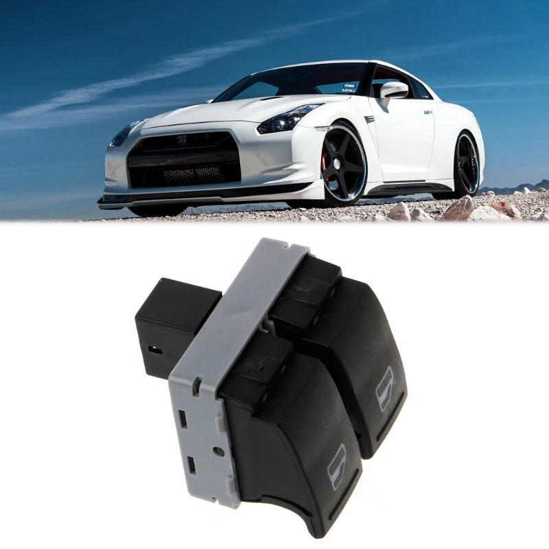 

7E0959855A Window Control Button Electrical Car Window Lifter Switch For VW Transporter T5 T6 New Drop shipping