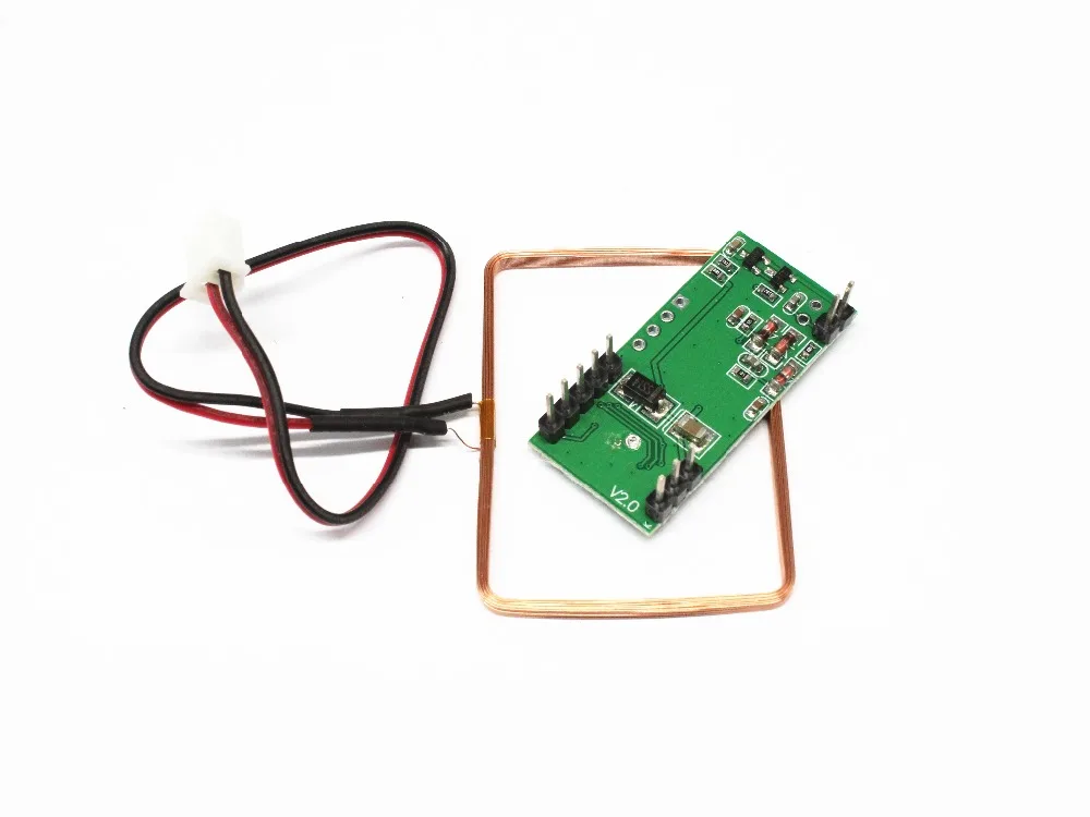 UART 125 кГц EM4100 RFID карты Ключ ID Считыватель Модуль RDM6300(RDM630) для Arduino