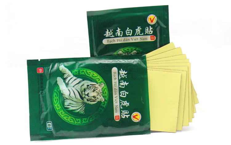 16 пластырей/2 сумки вьетнамский белый тигр бальзам для облегчения боли гипс меридианы ревматоидный артрит Поясничный спондилез Обезболивающий