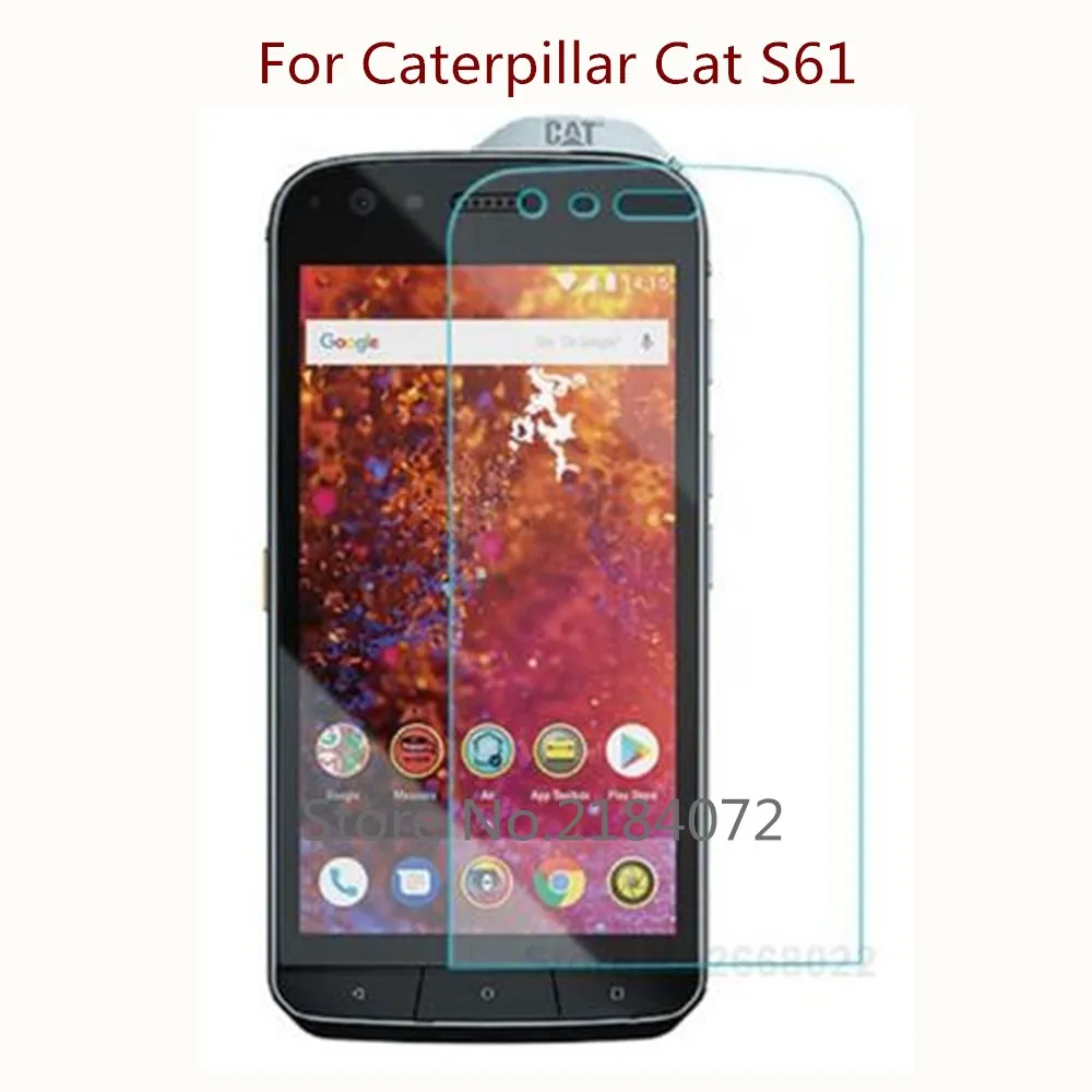 9H 2.5D Screen Protector Glass For Caterpillar Cat S61 Tempered SmartPhone Front Film Protective | Мобильные телефоны и