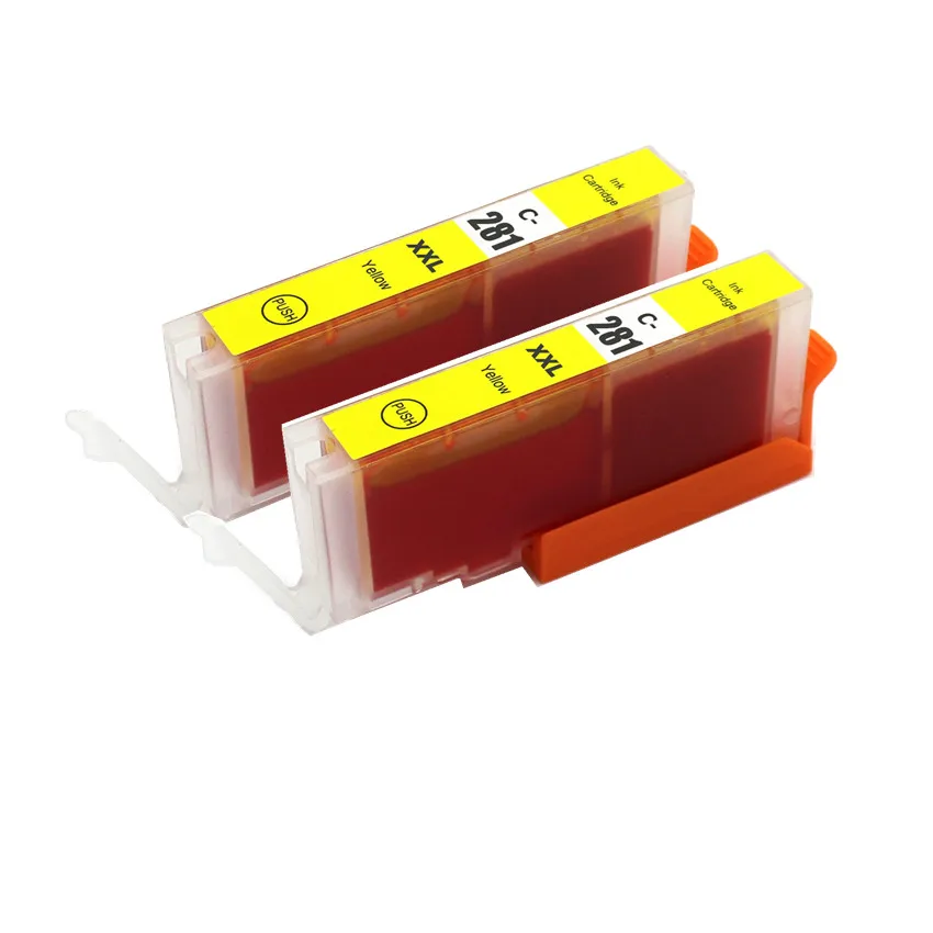 CLI-281XXLY 2pcs