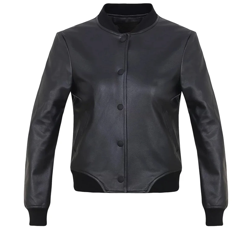 LUNDUNSHIJIA 2017 модное уличное Женское пальто из искусственной кожи Женская
