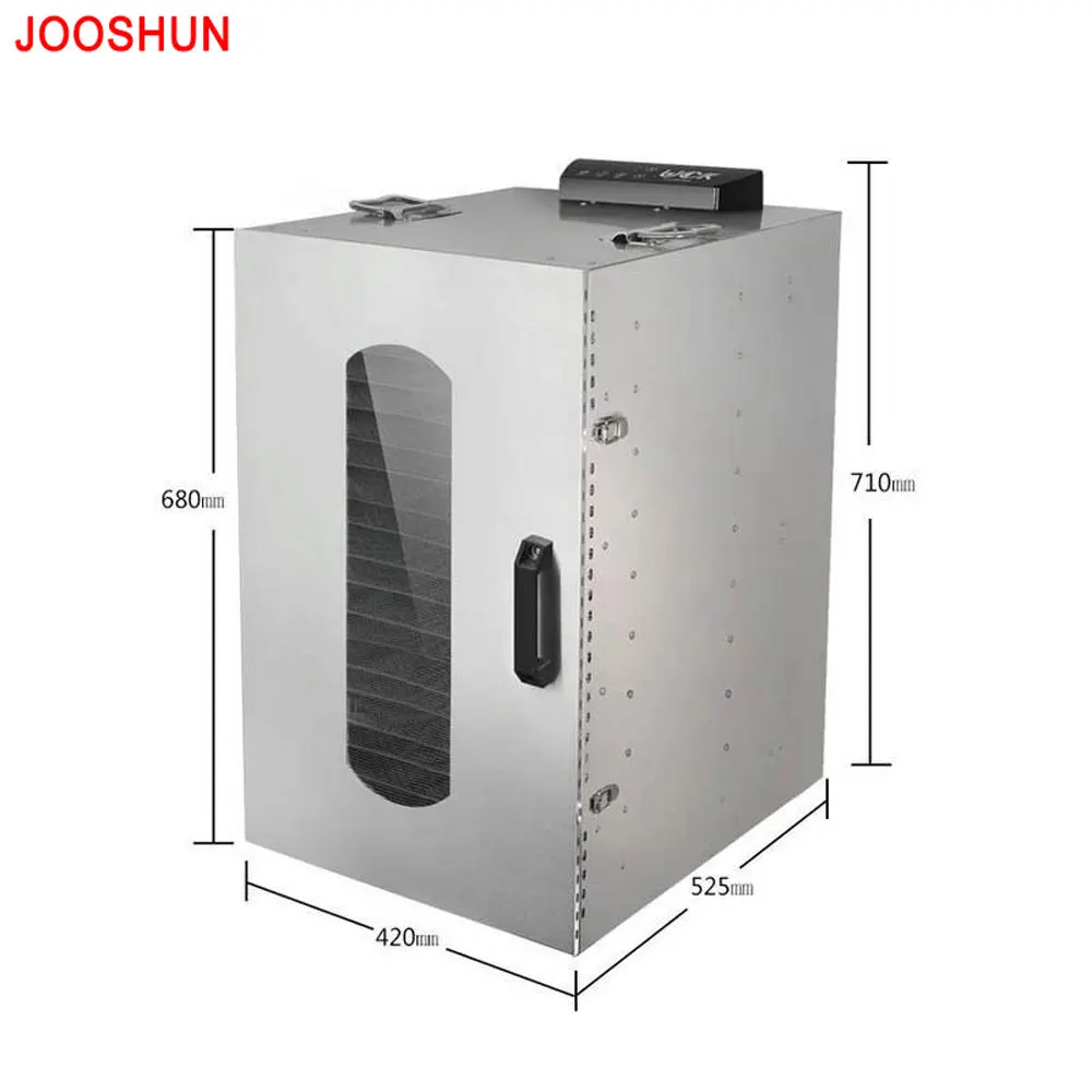Быстрая 110 В или 220 В устройство для сушки фруктов, овощей, мяса, травяной чай, сушилка для рыбы, еда, осушитель 20 лотков,, сушилка