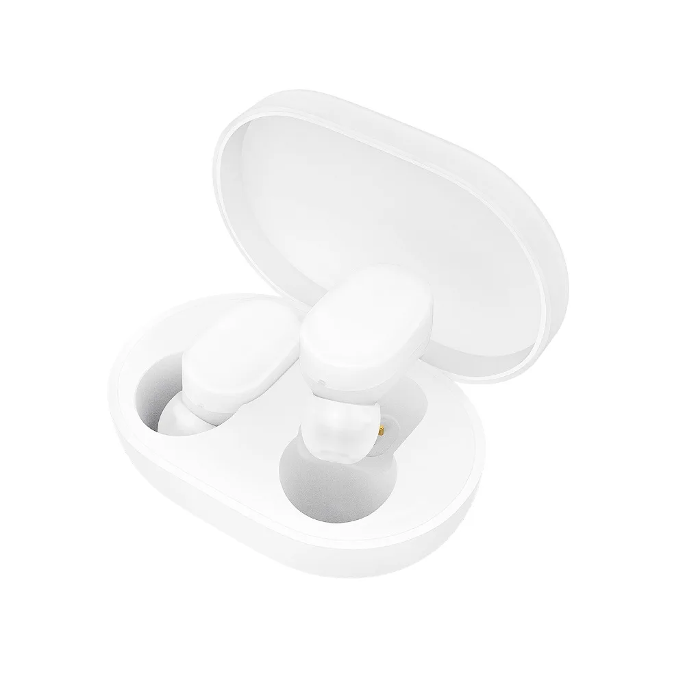 Оригинальные Xiao mi AirDots Bluetooth 5,0 наушники Молодежная версия стерео mi ni беспроводная гарнитура с mi c наушниками