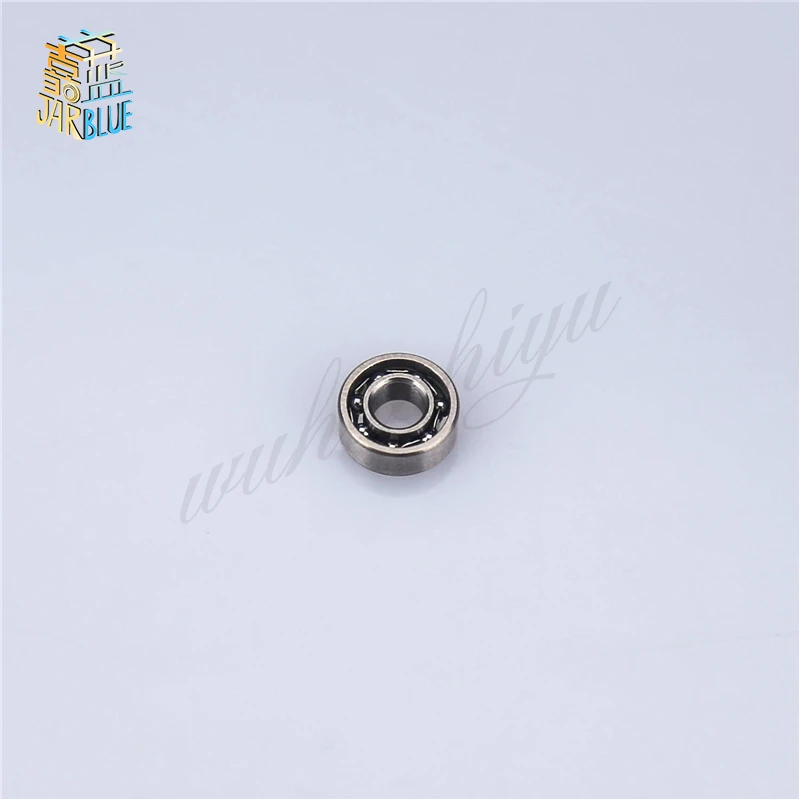 10pcs MR63 3x6x2mm Open Deep groove Ball Bearings MR63 L630 617/3 673 3*6*2 ABEC-5