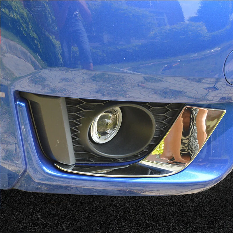 ABS хром для Honda Fit jazz 2014 2015 2016 2017 Автомобильная головка тела передние