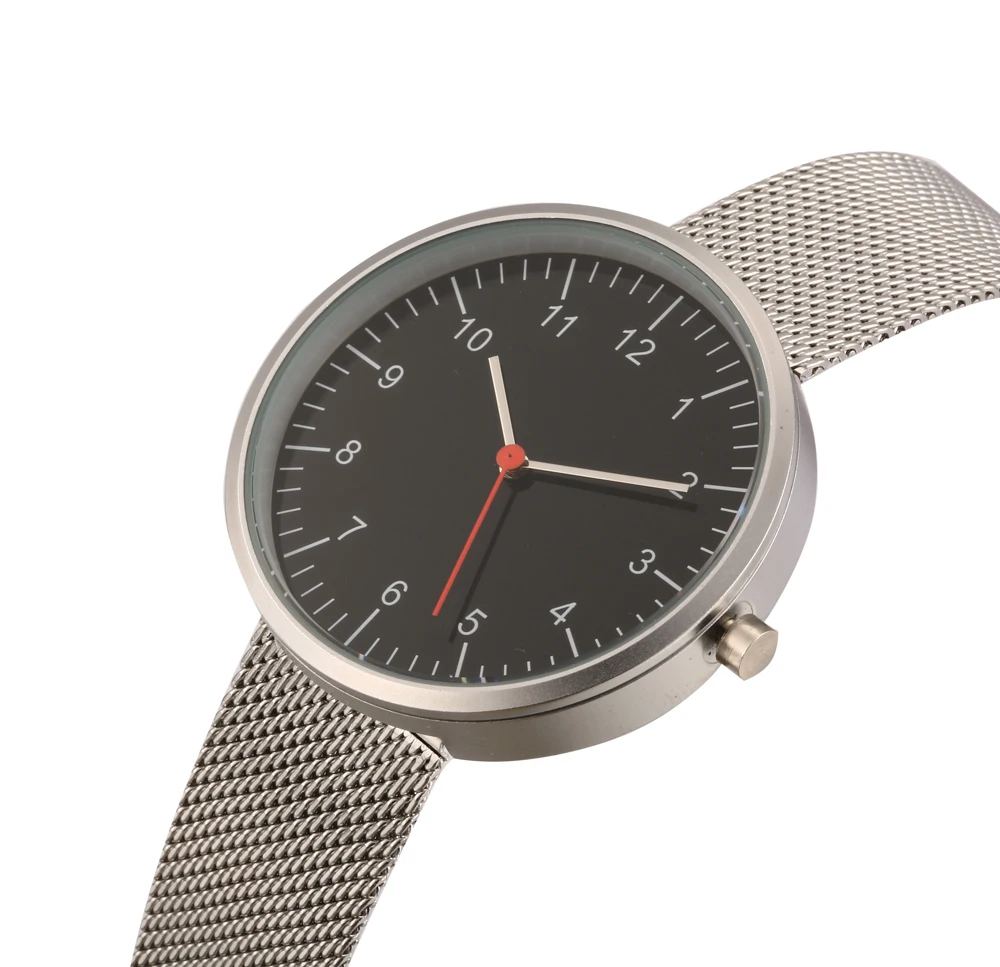 Часы минималистичного дизайна, кварцевый механизм, Прямая поставка, доступны