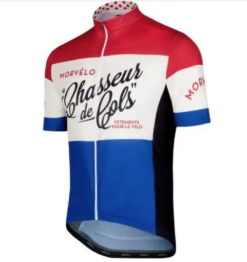 New Morvelo Men Cycling Jersey MTB bike short sleeve bicycle tops Breathable Outdoor Sportswear maillot ropa ciclismo - Color: as picture
