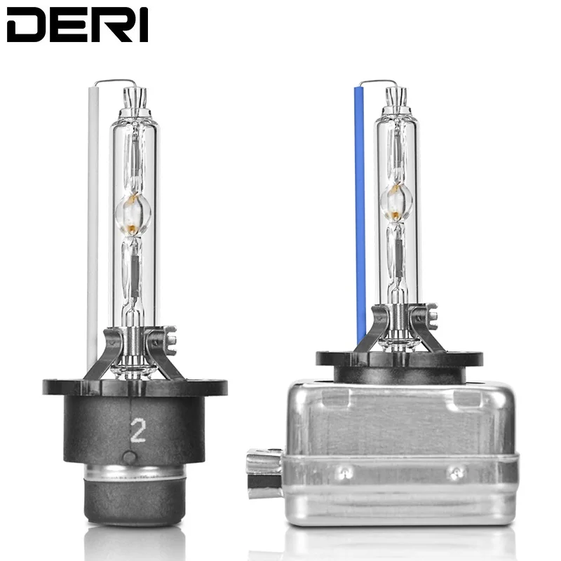 HID ксеноновая лампа D1S D1R D2S D2R D3S D3R D4S D4R HID ксеноновая мигающая лампа автомобиля Глобус свет 35 Вт 3000K 4300K 5000K 6000K 8000K 12000K