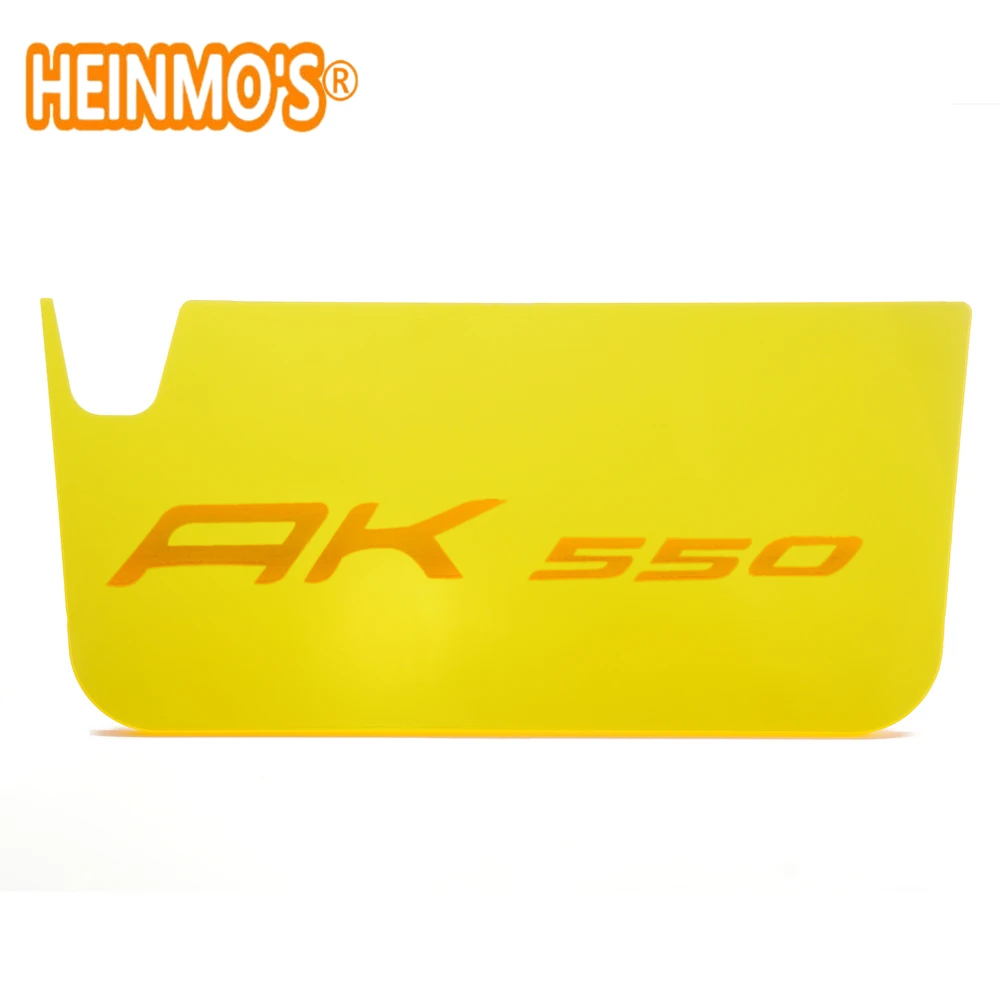 For Kymco AK550 Motorcycle Compartment Luggage Compartment Isolation Plate (8)