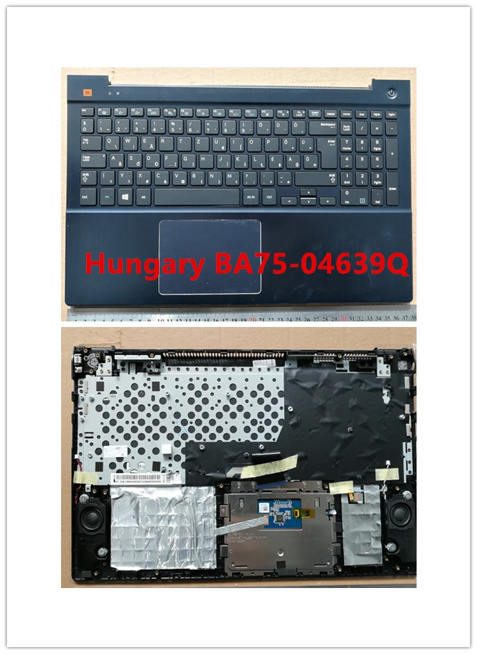 

Turkey/Korean/Hungary layout new laptop keyboard for Samsung NP880Z5E 870Z5E 770Z5E 780Z5E dark blue