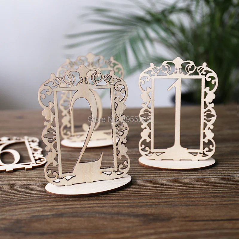 

Wooden table numbers,Boho wedding Standing Numbers, modern wedding decor, rustic wedding centerpiece,