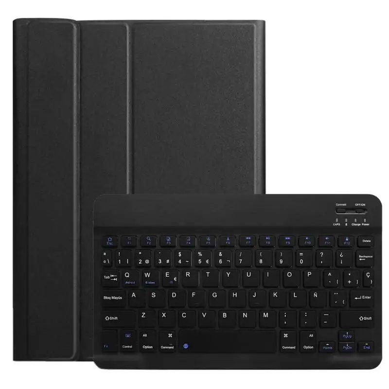 Магнитная клавиатура Bluetooth для Samsung Galaxy Tab A 10,1 T510 T515 S5e SM-T720 планшет из алюминиевого сплава со смарт-чехлом