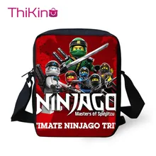 Thikin Game Ninjago сумка через плечо для мальчиков через плечо школьные принадлежности Школьные принадлежности хозяйственные сумки Mochila Infantil