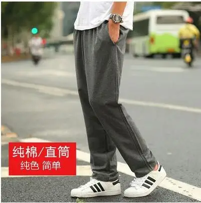 Мужские штаны-шаровары tactica, бренд, весенние провисающие хлопковые брюки, мужские брюки размера плюс, спортивные штаны, Мужские штаны для бега, L-6XL - Цвет: 3306 Dark grey