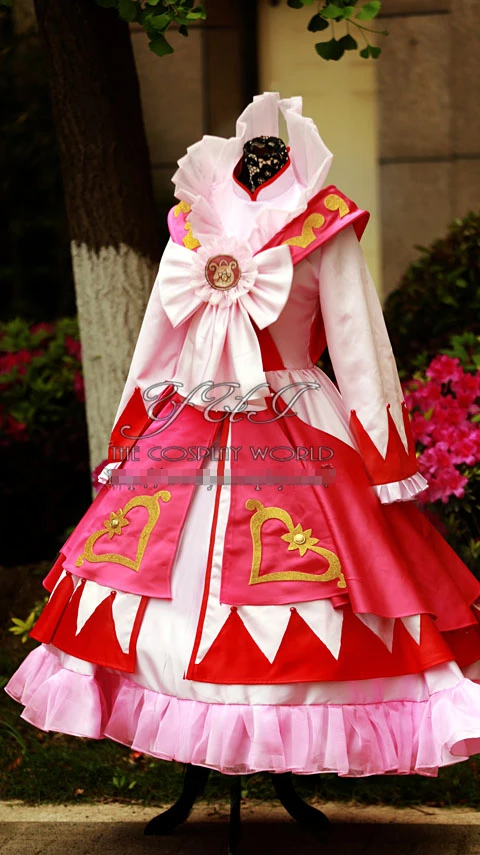 

Fushigiboshi no Futago Hime Fine Rein Uniforms Cosplay Costume Free Shipping
