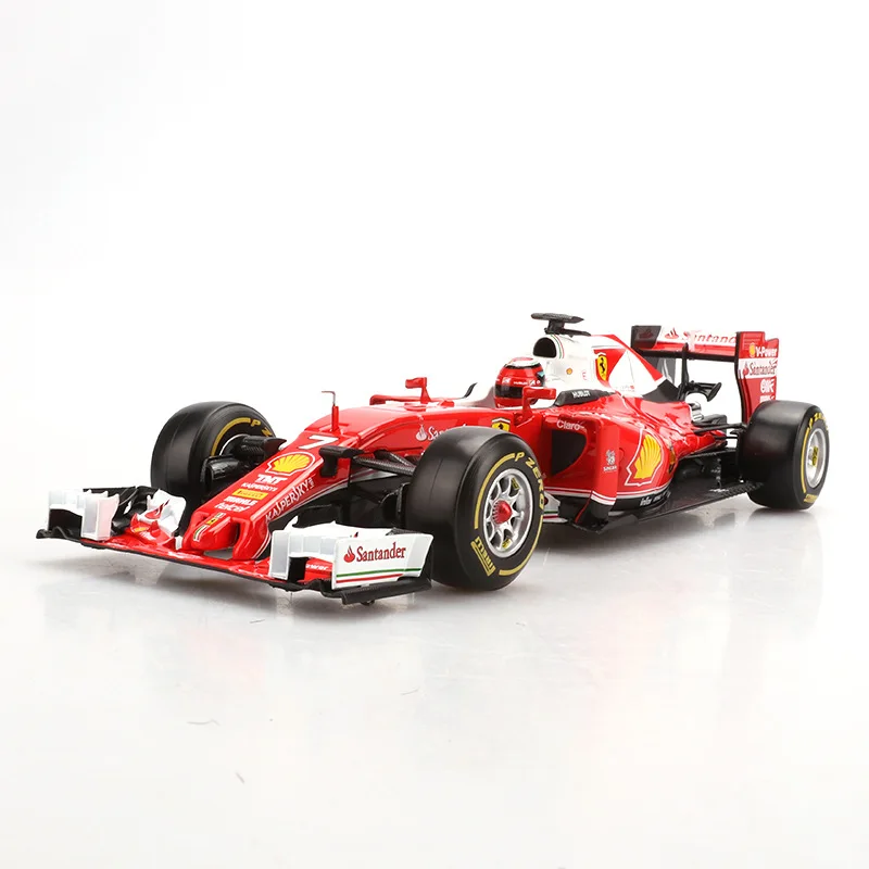 1:18 Simulation alloy Diecast car model Toy For Ferrari F1 Metal Model Car Toy Fan Limited Edition Vehicle with original box - Цвет: Серый