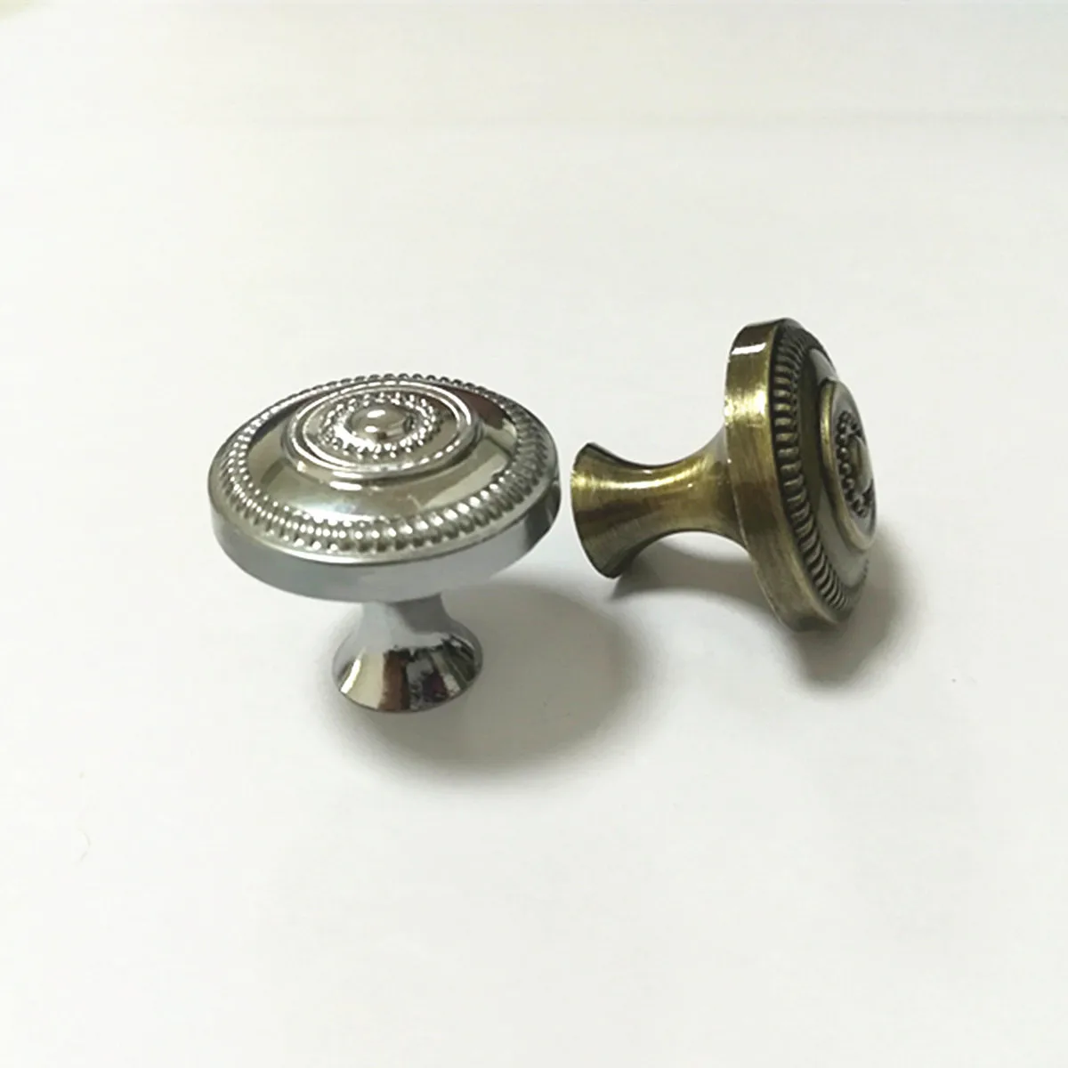 

Retro Red Bronze Kitchen Cabinet Knobs Cupboard Door Zinc Alloy Handles Vintage Wardrobe Furniture Handle