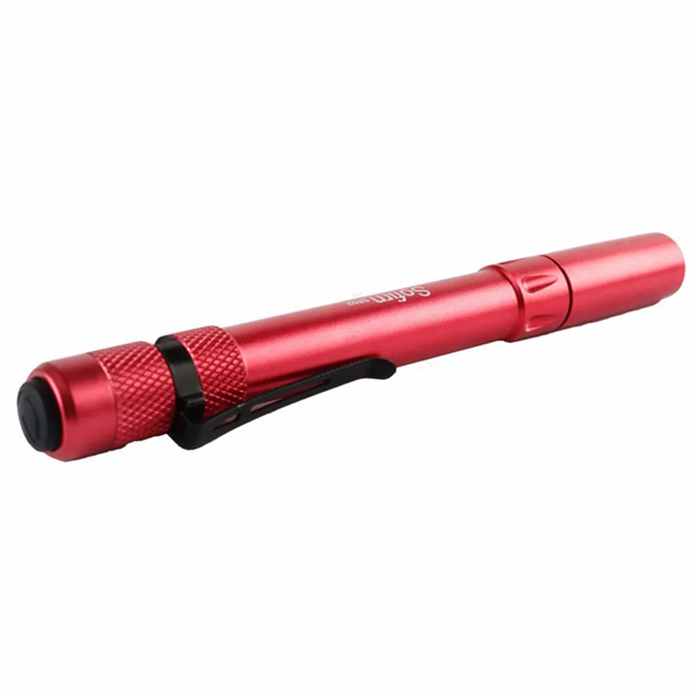 Sofirn SF02 светильник с красной ручкой мини светодиодный светильник-вспышка AAA Cree XPG2 портативный фонарь светильник Карманный светильник вспышка светильник светодиодный водонепроницаемый фонарь