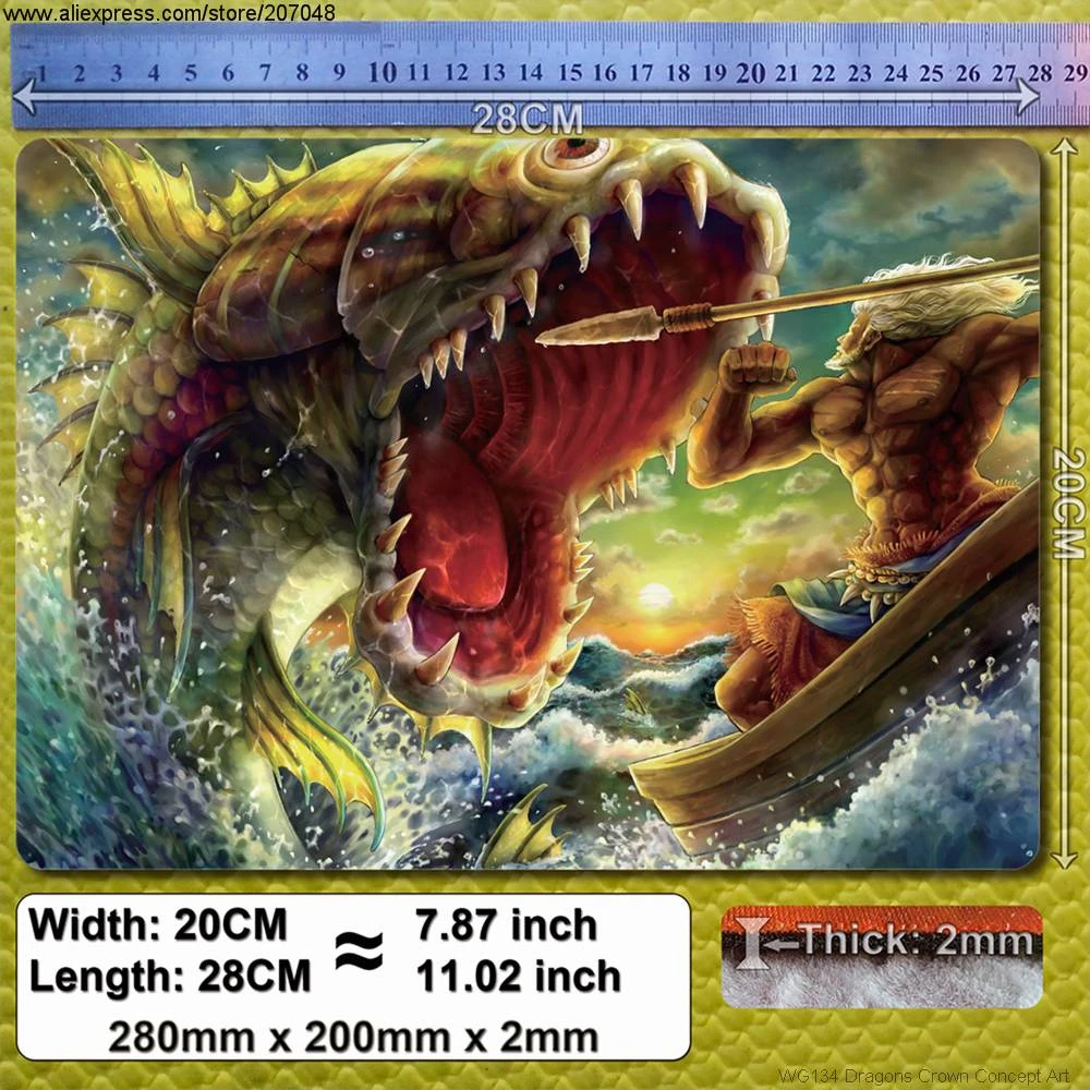 Decoration Place Pad For Game Wg134 Dragons Crown Concept Art Mouse Mat 280x0x2mm Pad Printer Padded Mailerpad Clip Aliexpress Decoration Place Pad For Game Wg134 Dragons Crown Concept Art Mouse Mat 280x0x2mm Pad Printer Padded Mailerpad Clip Aliexpress