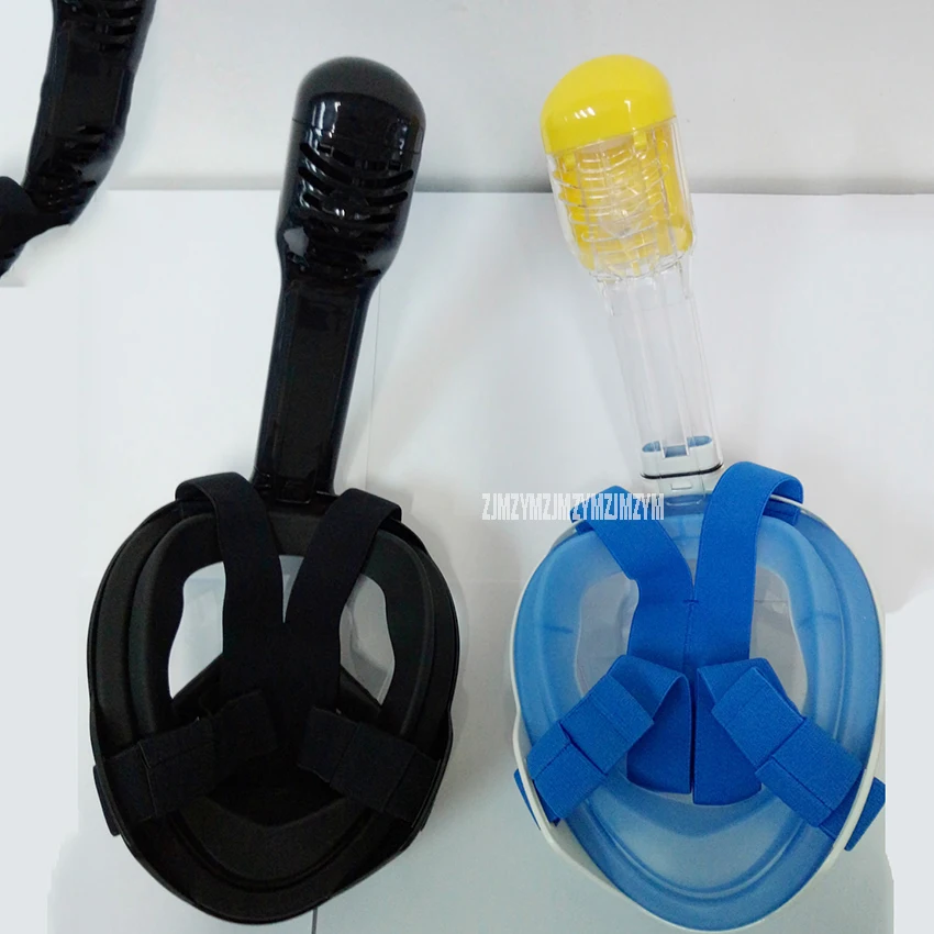 4 цвета Подводная маска для подводного плавания Анти-туман анфас маска для подводного плавания Камера маска для подводного плавания Сноркелинга с набор ушных вкладышей