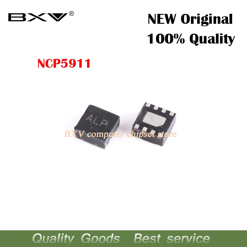Free shipping 10pcs NCP5911 (AL1 ALK...) QFN-8 new original | Электронные компоненты и принадлежности