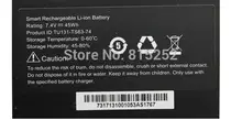 New and original! The Tablet PC battery for TU TU131-TS63-74 7.4V 45Wh