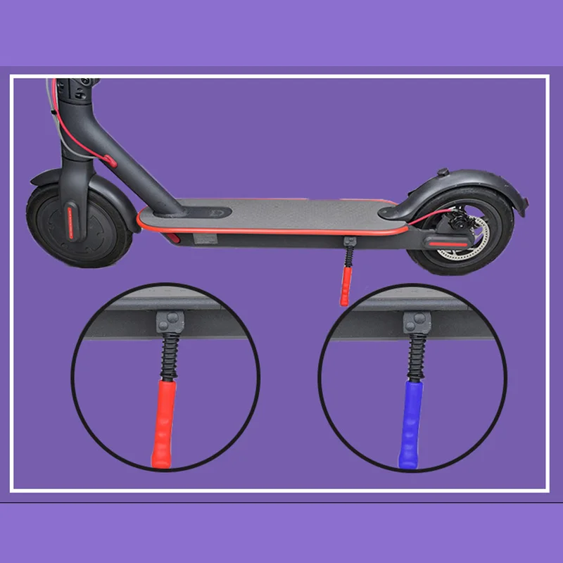 Электрический скутер тормозной чехол рычага велосипедные тормоза силиконовый рукав противоскользящий для M187 Xiaomi M365 Универсальный тормоз Рычажные крышки ne