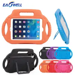 Eagwell дети противоударный чехол для iPad Mini 1 2 3 4 дети Безопасный EVA Tablet Защитный чехол Портативный ручки Крышка для iPad mini