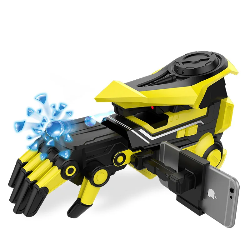 

Soft gun Iron Man Mark 42 MK42 1/1 Movable Wearable Arm Glove with Launch Sound Laser Weapon and Hand LED AR GUN