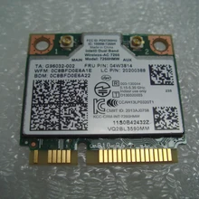 Int Двухдиапазонная Беспроводная-AC 7260 WiFi 2x2 AC+ BT4.0 PCIE HMC WLAN карта для lenovo S40 K4450 S440 S540 Series, FRU 04w3814 20200388
