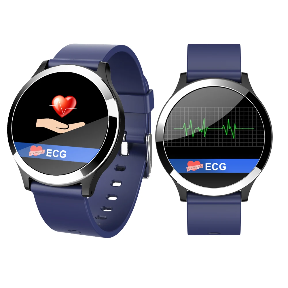 

Bakeey B65 ECG+PPG Blood Pressure Heart Rate Monitor IP67 Intelligent Reminder Smart Watch