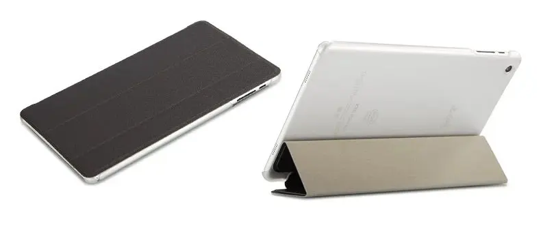 Бесплатная доставка Высокое качество ультра тонкий кожаный чехол для Teclast x80