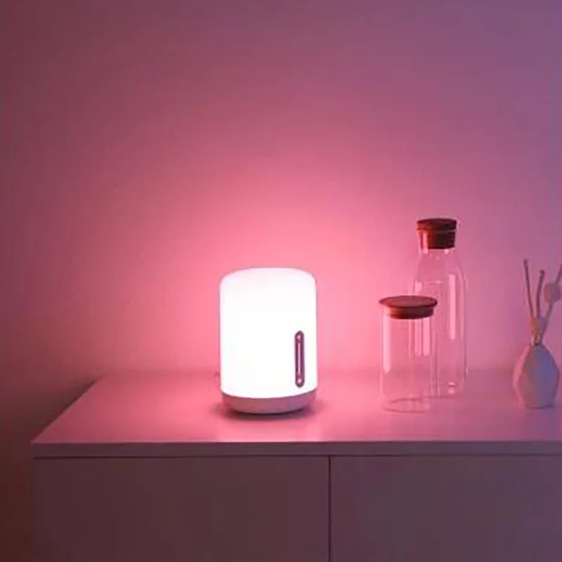 Xiaomi Mijia прикроватная лампа 2 умный стол светодиодный ночник Bluetooth WiFi сенсорная