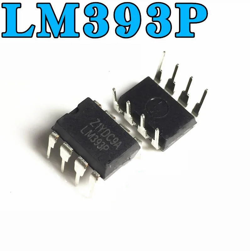 50 шт. LM393 DIP8 LM393P DIP LM393N 393 и IC