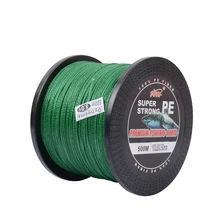 Высокое качество 500 м 4 нити рыболовная леска PE большая степень натяжения высокопрочные рыболовные сети тканые приманки