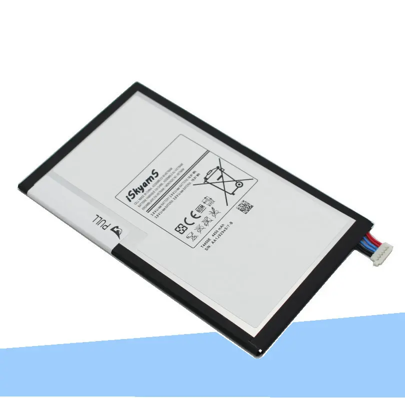 Сменный аккумулятор iSkyamS 1x4450 мАч T4450E для Samsung Galaxy Tab 3 8 0 T310 T311 T315 Φ E0288