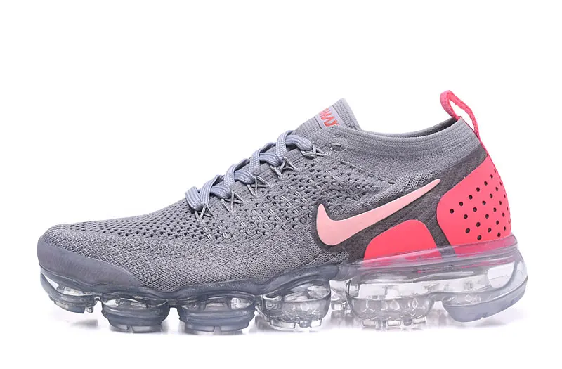 

NIKE AIR VAPORMAX FLYKNIT 2.0 Authentic Women Running Shoes Breathable Sport Outdoor Sneakers Durable 36-39