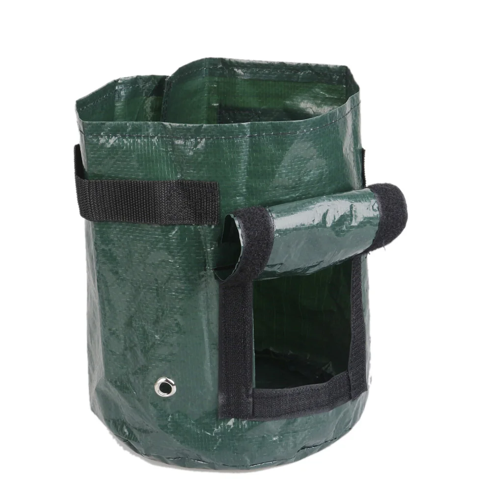 

5 7 10 Gallon Potato Plant Grow Bags with Drainage Holes Access Flap Handles