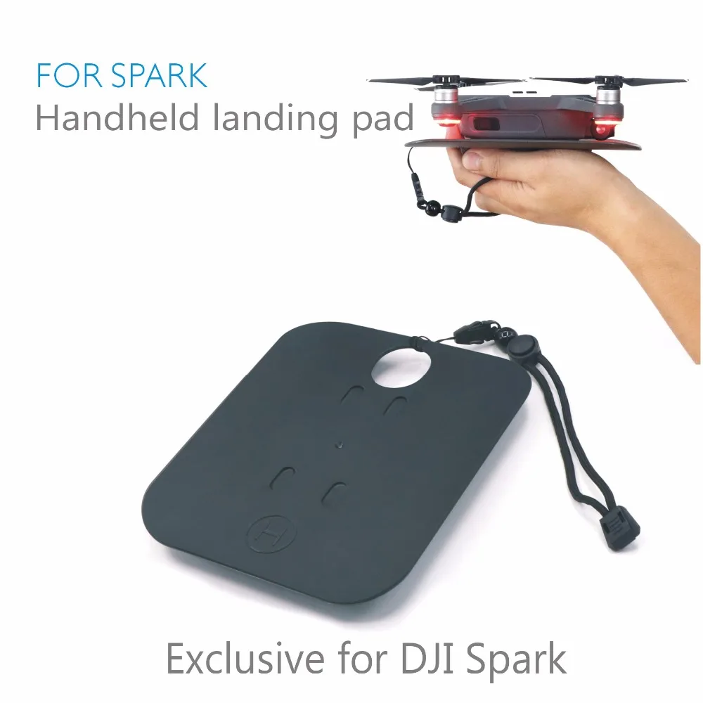 New Arrival DJI Spark Handheld Accessories Mini Palm Landing Pad Landing Field Handful Parking Apron for