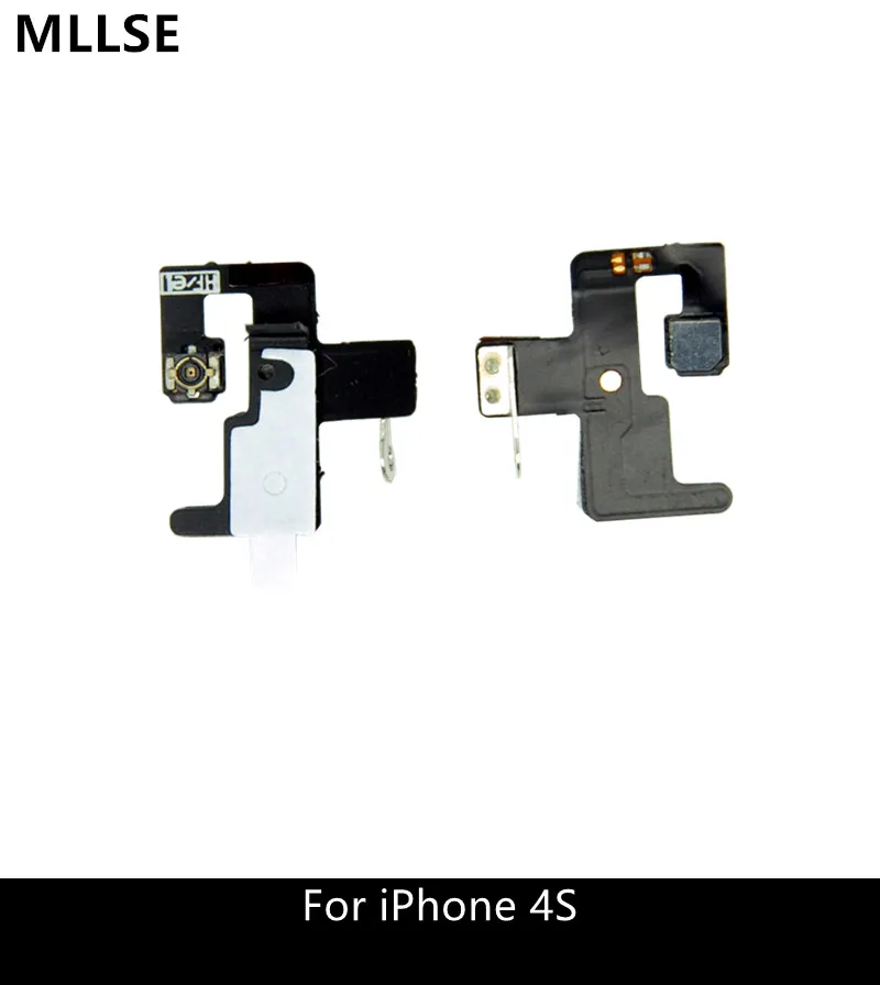 Для iPhone 4S Замена беспроводной Wi-Fi сигнала антенны гибкий ленточный кабель кронштейн крышка запчасти