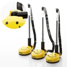 1 шт., может быть клейкая гелевая ручка, черная ручка, школьные принадлежности, канцелярские принадлежности, Студенческая ручка для письма, ручка Kawaii