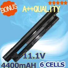 4400mAh Laptop font b Battery b font For Dell Inspiron 17R 5721 17 3721 15R 5521